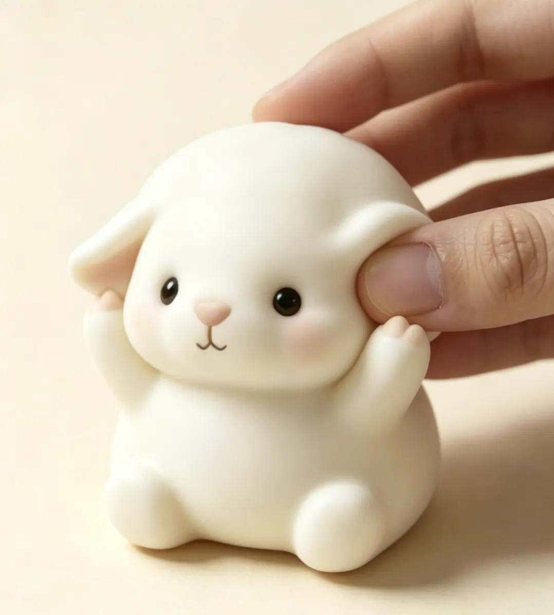 Toast Bunny Squishy