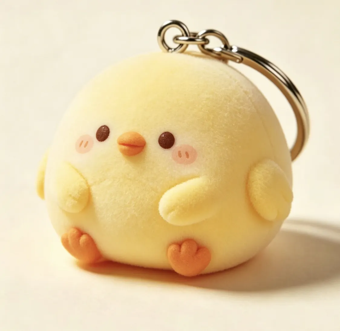 Chick Keychain