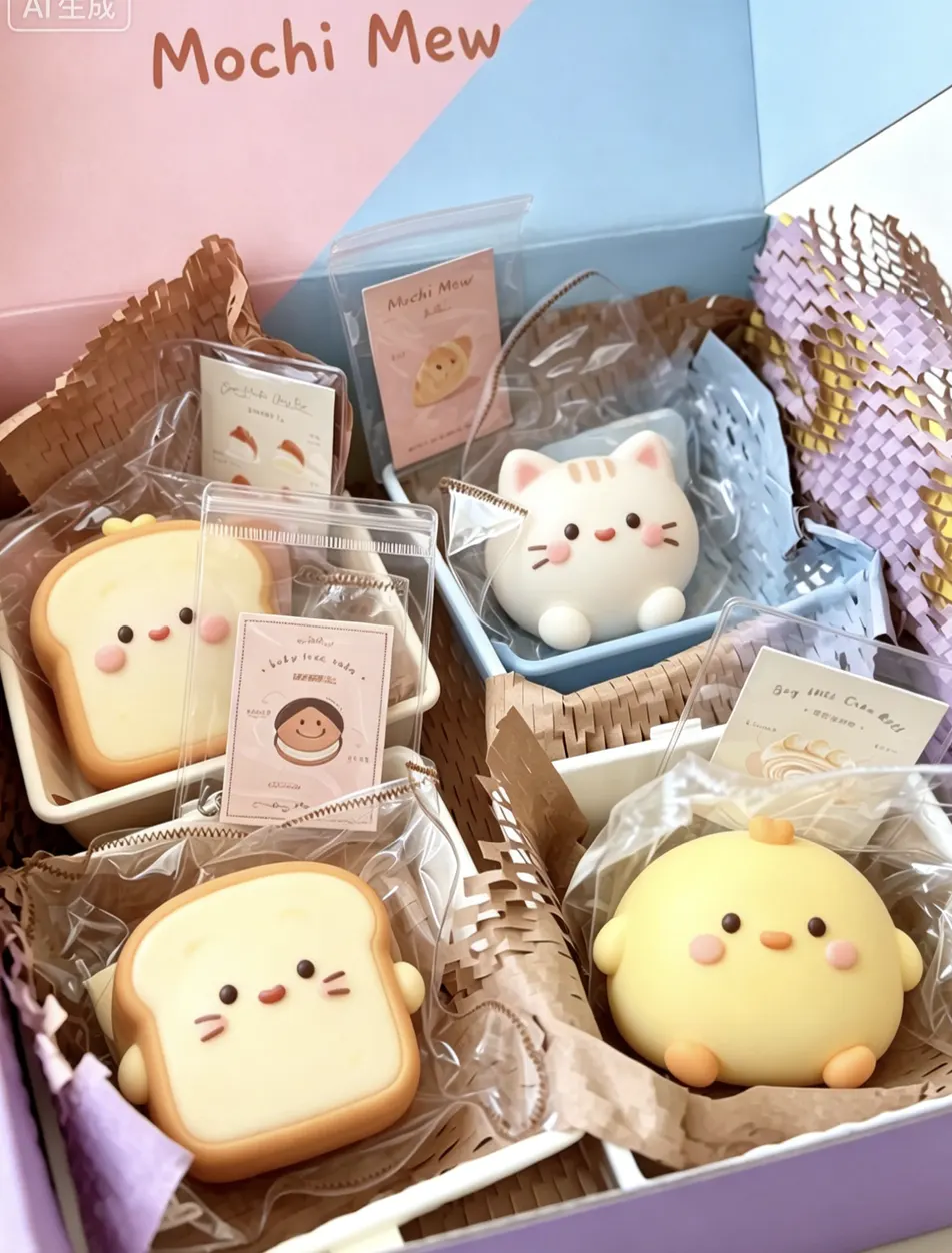 Mini Squishy Surprise Box